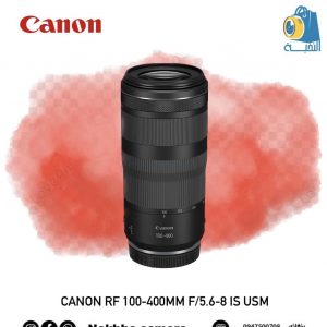 Canon RF 100-400mm f5.6-8 IS USM Lens