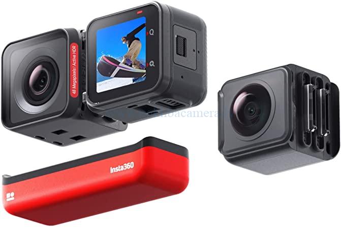 Insta360 ONE R ツイン版 - ビデオカメラ