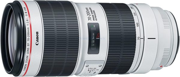 Canon EF 70-200mm f2.8L IS III USM