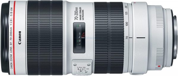 Canon EF 70-200mm f2.8L IS III USM