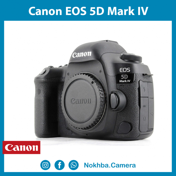 Canon EOS 5D Mark IV