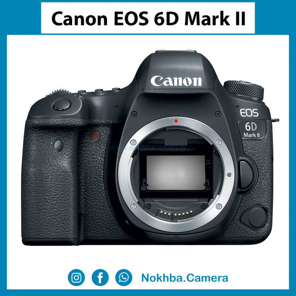 Canon EOS 6D Mark II