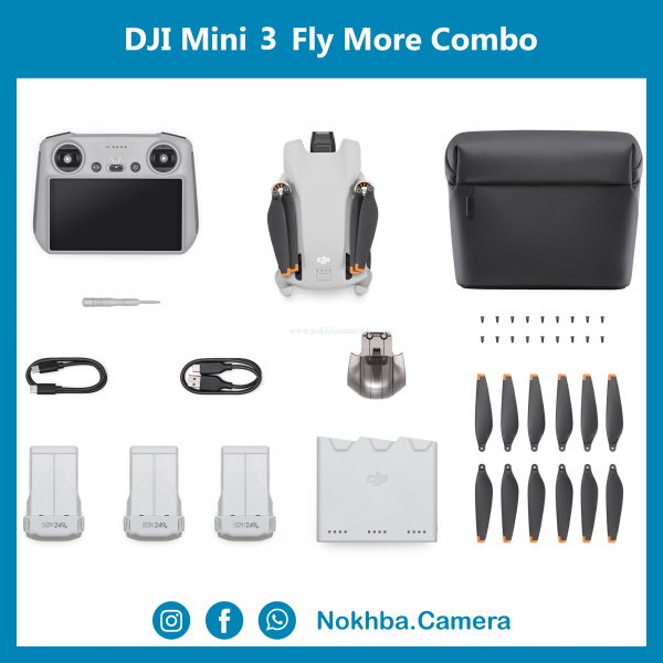 DJI Mini 3 Fly More Combo