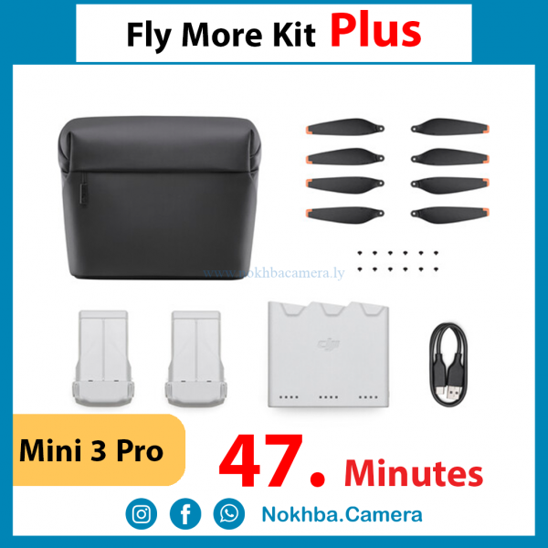 DJI Mini 3 Pro Fly More Kit Plus