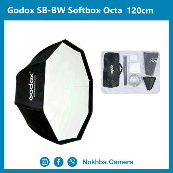 Godox SB-BW Softbox Octa 120cm