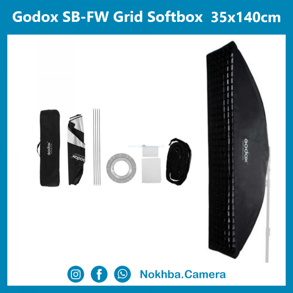 Godox SB-FW Grid Softbox 35x140cm