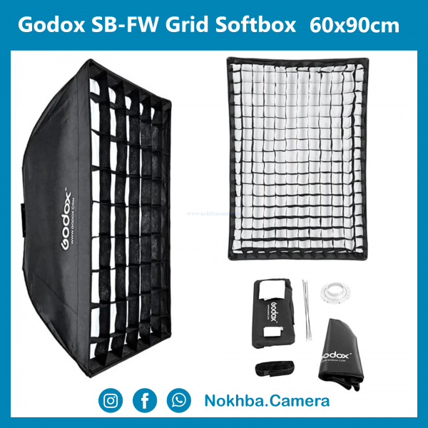 Godox SB-FW Grid Softbox 60x90cm