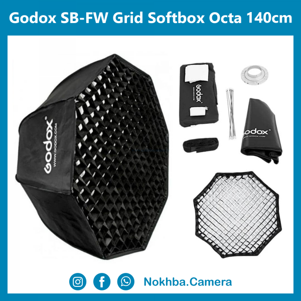 Godox SB-FW Grid Softbox Octa 140cm