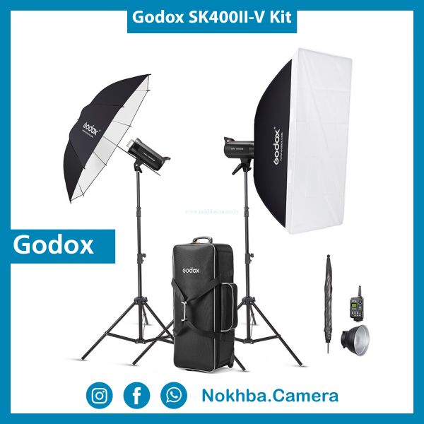 Godox SK400II-V Kit