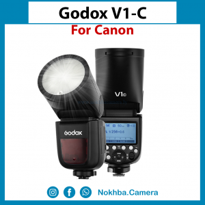 Godox V1-C For Canon