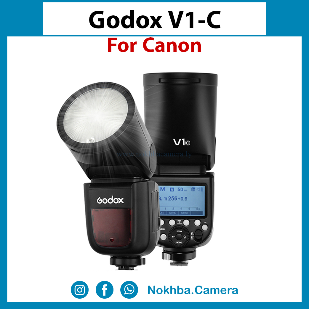 Godox V1 Flash for Canon V1-C 