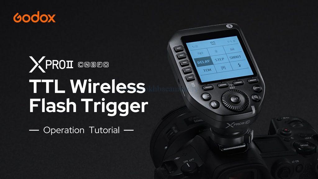 Godox X Pro II Trigger