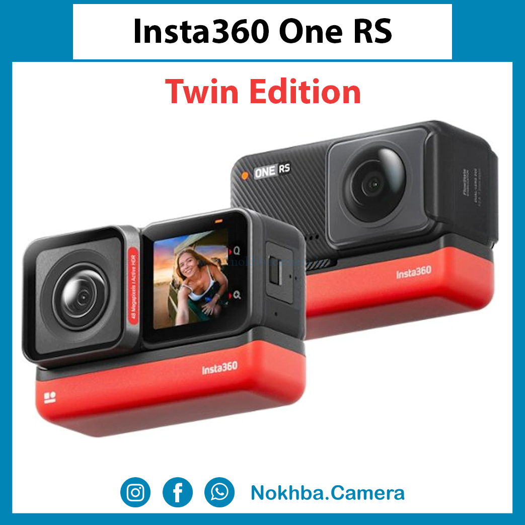 Insta360 ONE RS Twin Edition - شركة النخبة لمعدات التصوير