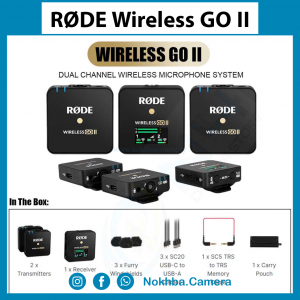 RØDE Wireless GO II