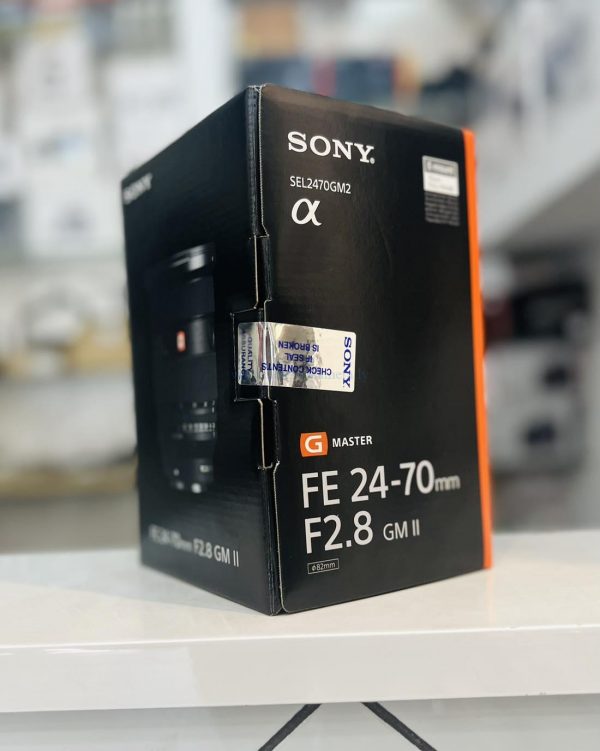 Sony FE 24-70mm F2.8 GM II