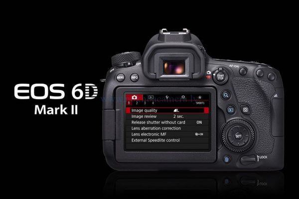 Canon EOS 6D Mark II