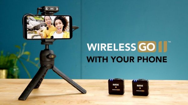 Rode Wireless GO II Dual Channel Wireless Microphone