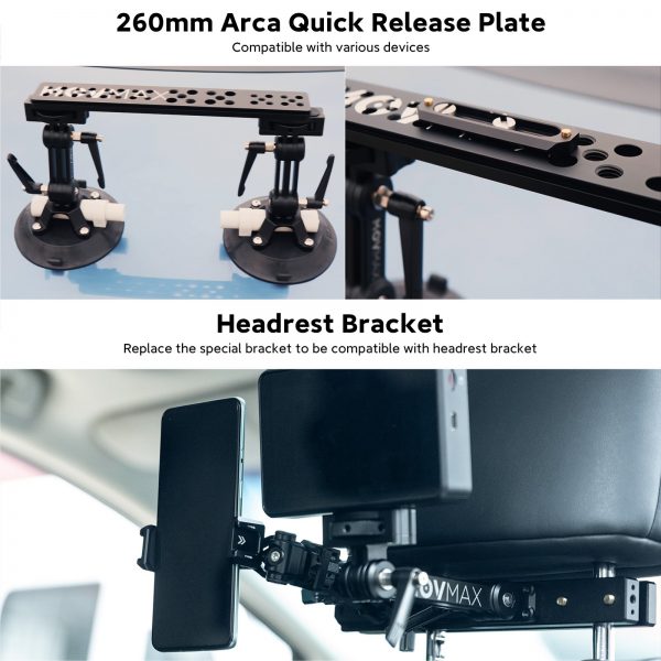 MOVMAX SUCTION CUP BRACKET