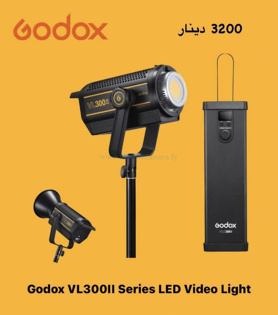 Godox VL300II Series LED Video Light