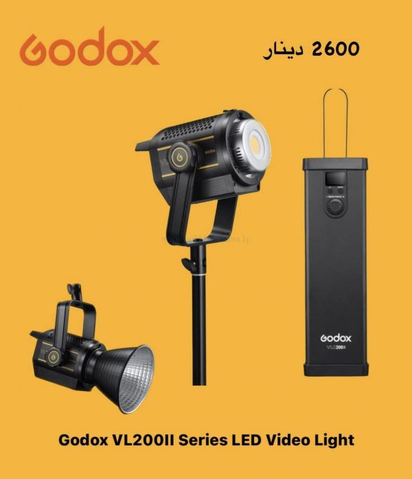 Godox VL200II Series LED Video Light