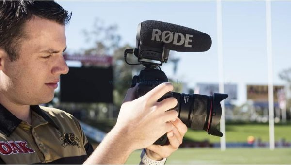 Rode VideoMic Pro+ Camera-Mount Shotgun Microphone