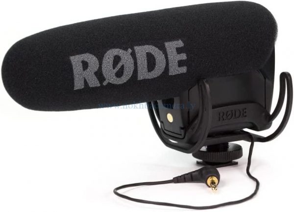 Rode VideoMic Pro+ Camera-Mount Shotgun Microphone