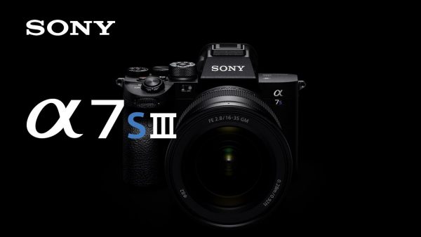 Sony A7S III Alpha Mirrorless Camera Body Only