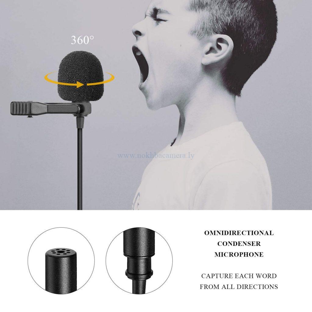 BOYA BY-M3 Digital Lavalier Microphone