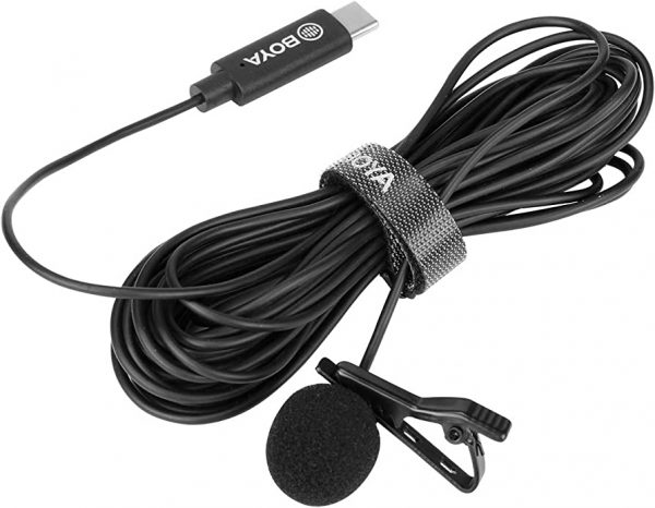 BOYA BY-M3 Digital Lavalier Microphone