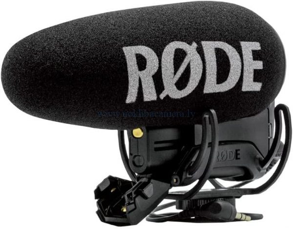 Rode VideoMic Pro+ Camera-Mount Shotgun Microphone