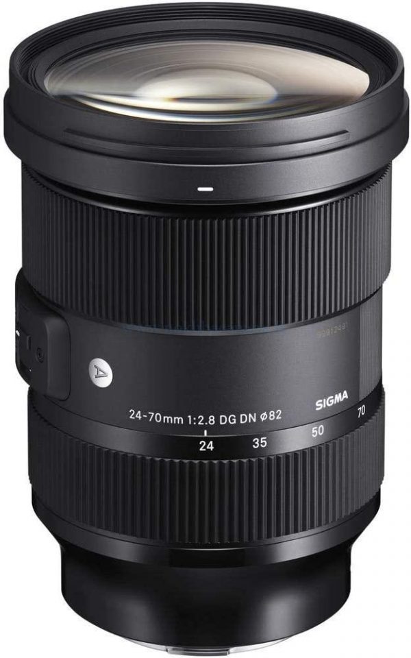 SIGMA 24-70mm f/2.8 DG DN Art Lens for Sony