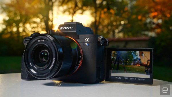 Sony A7S III Alpha Mirrorless Camera Body Only