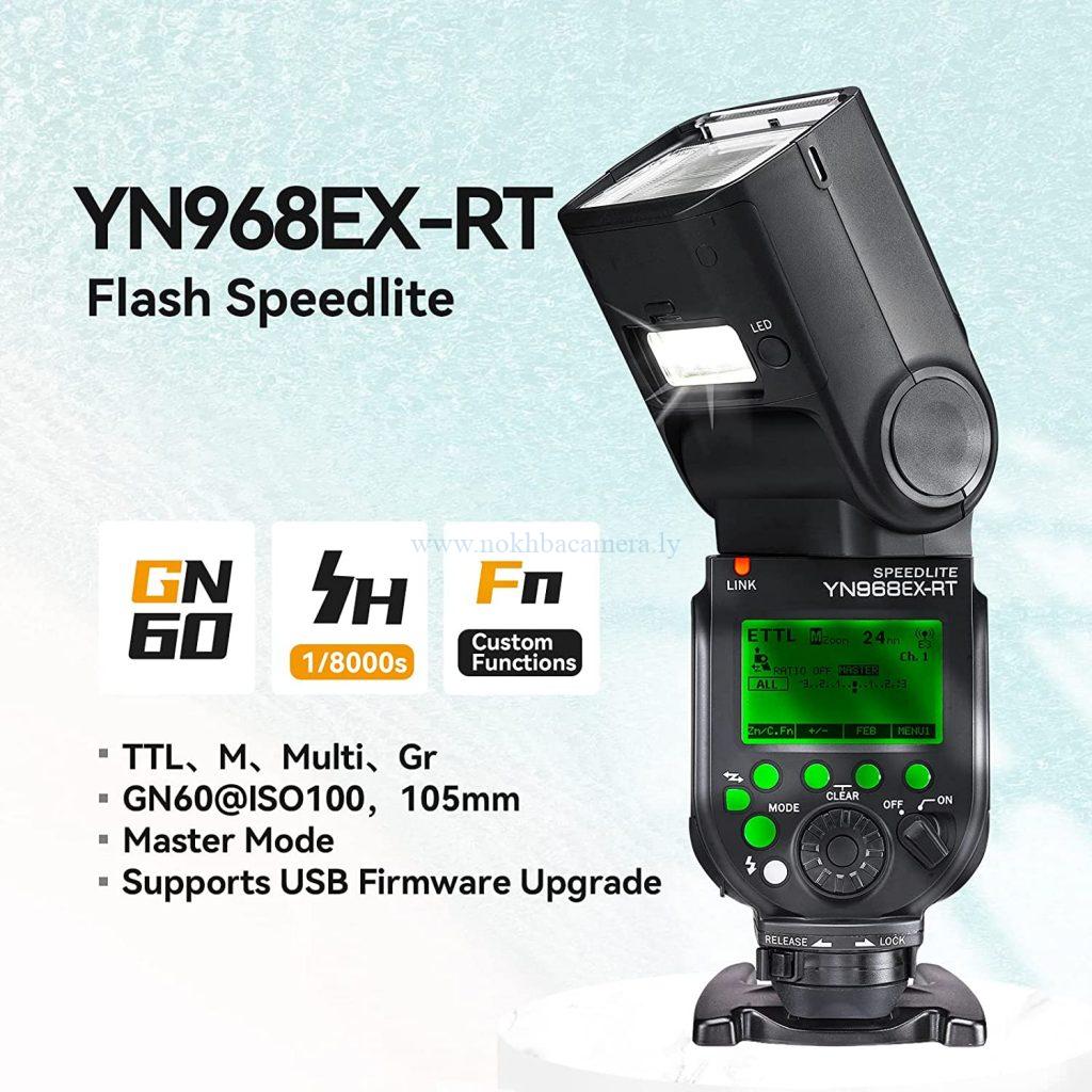 YONGNUO YN968EX-RT,TTL Flash Speedlite for Canon