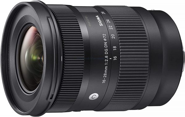 SIGMA 16-28mm F2.8 DG DN Contemporary