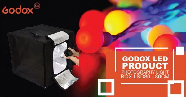 Godox LSD80 Mini Photography Studio Lighting Tent