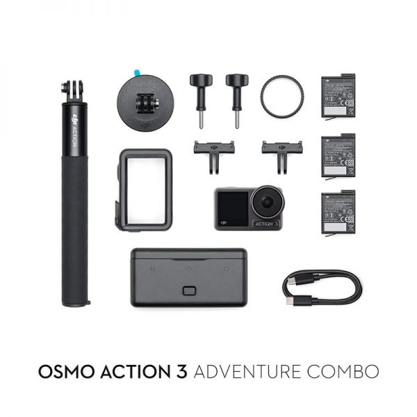 DJI Osmo Action 3 Adventure Combo