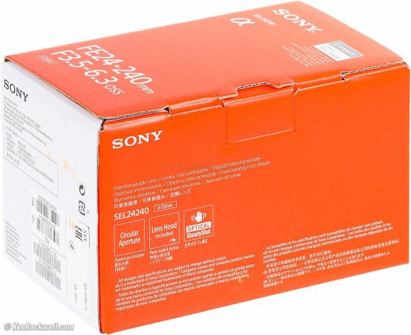 Sony 24-240mm