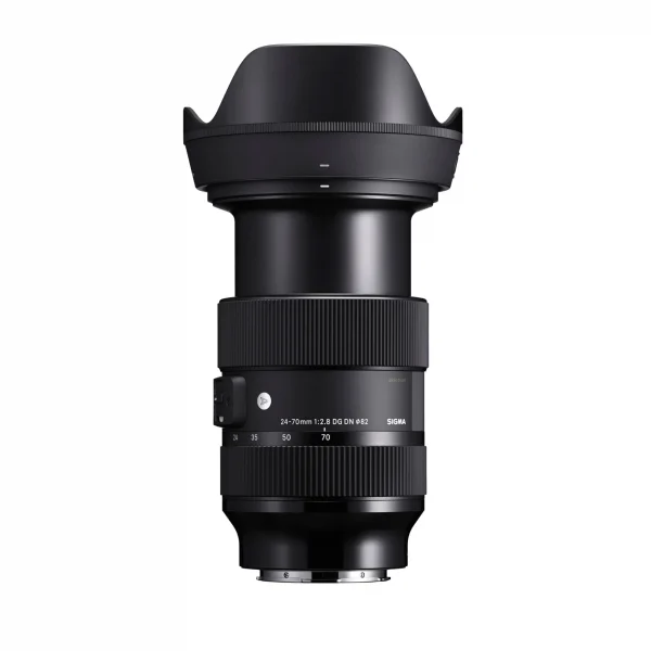 SIGMA 24-70mm f/2.8 DG DN Art Lens for Sony