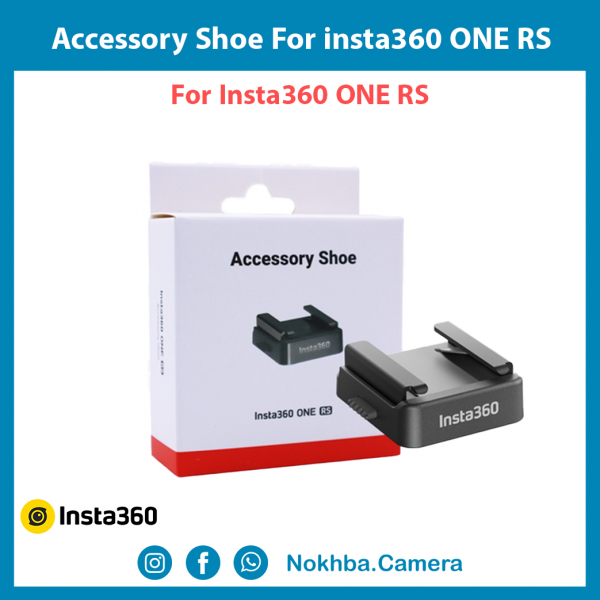 Accessory Shoe For insta360 ONE RS