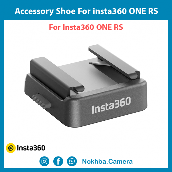 Accessory Shoe For insta360 ONE RS