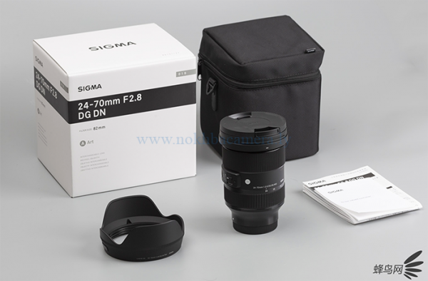 SIGMA 24-70mm f/2.8 DG DN Art Lens for Sony