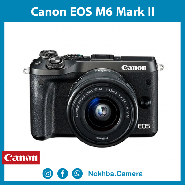 Canon EOS M6 Mark II