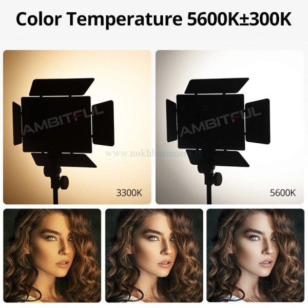 Godox LED500C Bi-Color LED Video Light