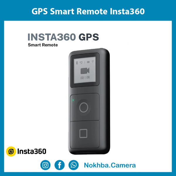 GPS Smart Remote Insta360