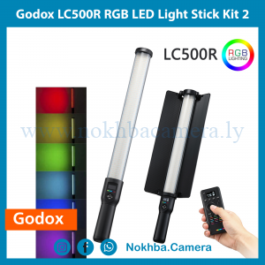 Godox LC500R RGB LED Light Stick Kit 2