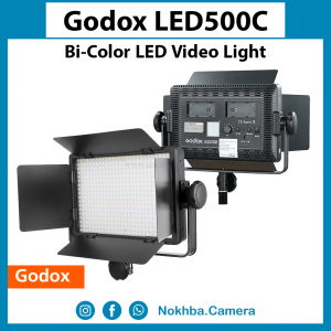 Godox LED500C Bi-Color LED Video Light