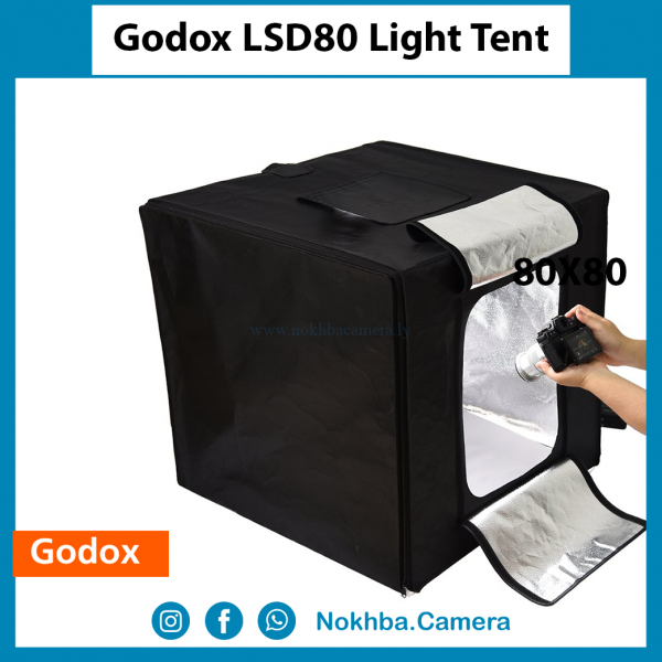 Godox LSD80 Mini Photography Studio Lighting Tent