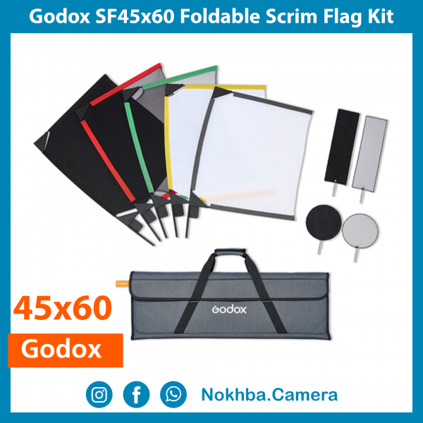 Godox SF45x60 Foldable Scrim Flag Kit