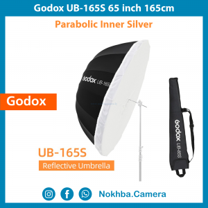 Godox UB-165S 65 inch 165cm Parabolic Inner Silver