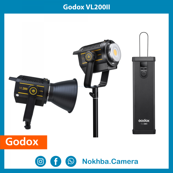 Godox VL200II Series LED Video Light